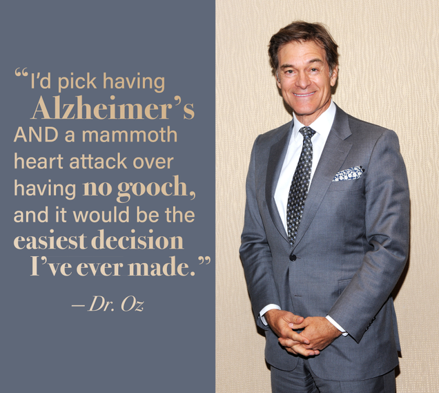 Illustration for article titled 8 Incredible Dr. Oz Quotes About Why Your Gooch Is 50 Times More Vital Than Your Heart Or Your Brain